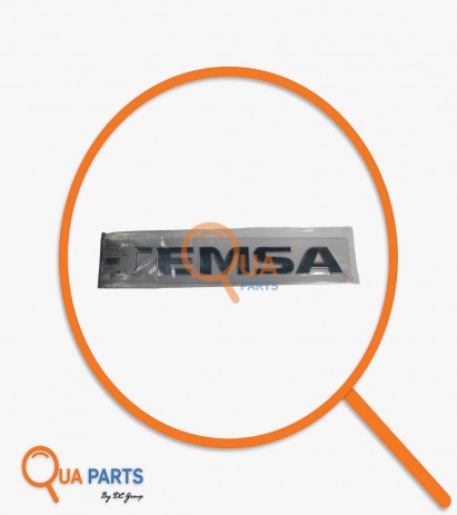 TO350137-Temsa Yazısı (Logosu) (Plastik-Krom) TO350132