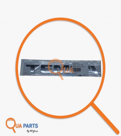 TO350132-Temsa Yazısı/Logosu (Plastik&Krom)