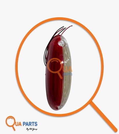 TO252113-Lamba, Tampon, Köşe (Kırmızı-Beyaz) TO252112 2XS008479 NK253136Y