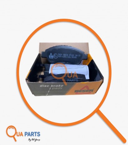 WVA24465-Fren Balatası (Arka) (Takım)