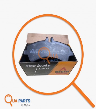 WVA29217-Fren Balatası (Arka) (Takım) (Çift Teker)