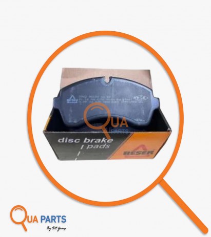 A0044208220-Fren Balatası (Ön) (Takım)