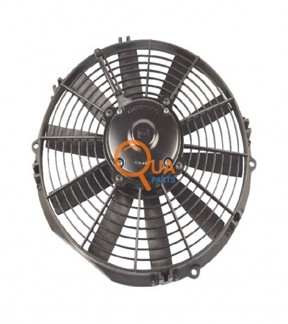 5702114120002-14" Komple Yassı Geniş Emici Fan Motoru Aksiyel