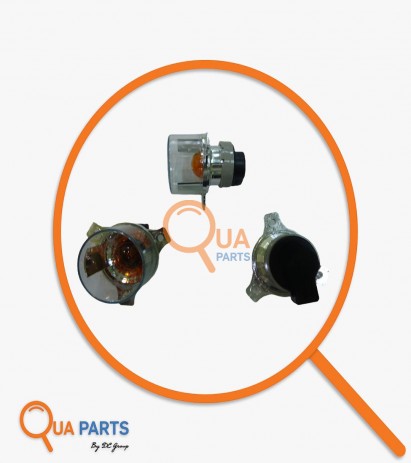 TM253113Y-Sinyal, 55 Ön (Sağ&Sol) (12V-24V) (Natural/Şeffaf Cam) 13080F 13080E 12961-3M93353 129613M93353 1070-M002Y00-A 1070M002Y00A 12961 HD253103Y