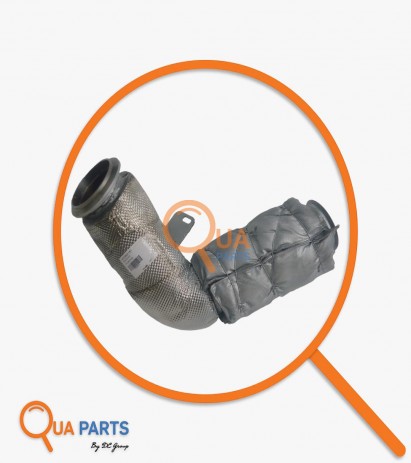 HD165216Y-Egsoz Giriş Borusu (İzolasyon Kılıfsız)