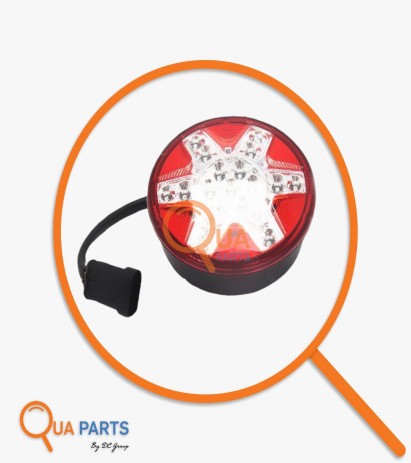 32722531159782-Lamp, Stop Park Brake (12V-24V) (with Led) SB253115Y 500264 1113088 500277 02MFU1607-014 TM253102Y 02MFU1607014 1113110 500289 1233