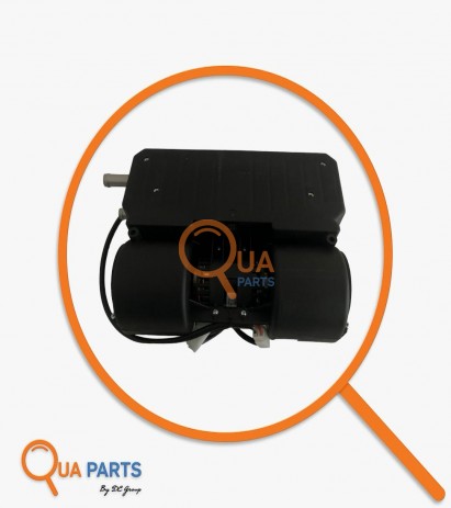 TM210117Y-Arka Kalorifer (Basamak Altı) Komple (12V)