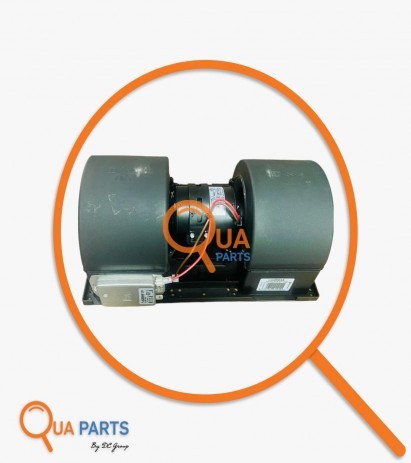 52713403Y-Motor (Blower), Kalorifer, Ön Kalorifer (Defroster) (12V-3 Devir-Orta-Çiftli-Dirençli) Rezistanslı 53714102 72235004 5701260120003