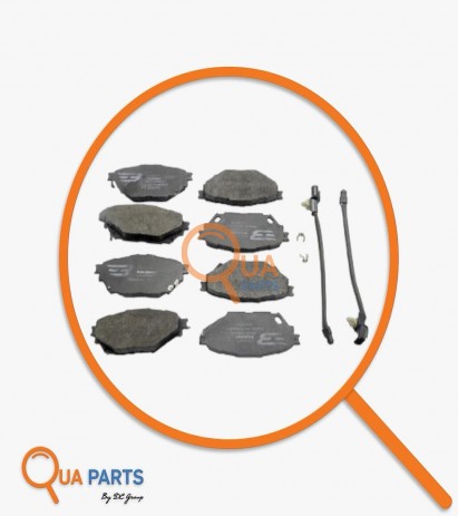 3265261681782-Brake Pad (FR-RR) (with sensor) ML261681Y ML261681