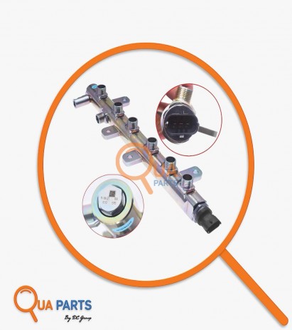 4937282-Rail Borusu (Sensörlü) 0445226044 493728200