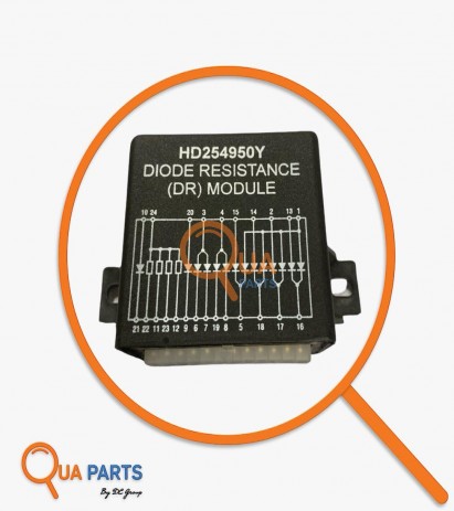 HD254950Y-Modül, Ön Röle Paneli