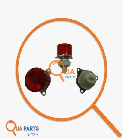 TO253109-Fren Lambası Yuvarlak Sağ-Sol 21W Ampul Kırmızı