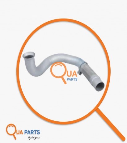 SB165023Y-Exhaust Pipe (Outlet)