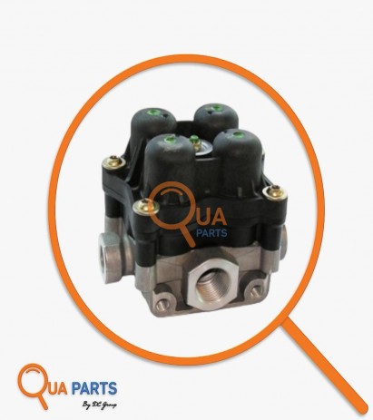 TK355574-Valf (4 Yollu) (Plastik) II38801F 81521516092 81521516090 81521516073 81521516081 AE4612 AE4422 AE4170