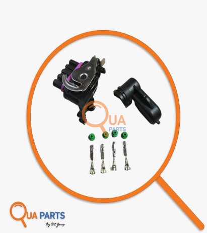 0124655181-01-Soket Kiti, Alternatör (Şarj Dinamosu) 24V 150AH