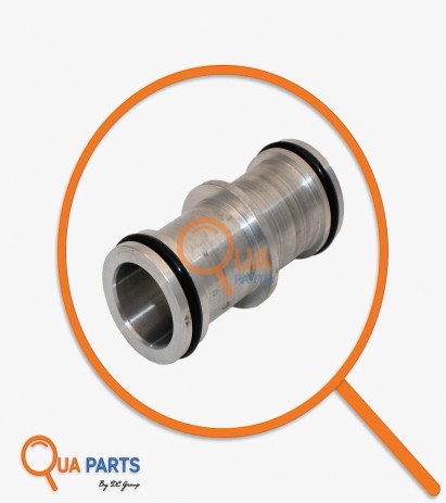 1858921-Ara Boru, Yağ Filtre Kütüğü/Yağ Soğutucu/Devirdaim D1858921 1725430 D1725430