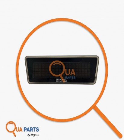 NK287102Y-Dijital Saat+Termometre+Duracak (12V-24V)