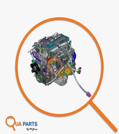 TM171137-Motor, Komple ME427661 ME427985