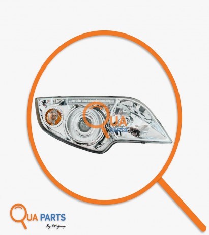 32566854402782-Front Headlight (Right) 5668-LHH-02 5668-LHF-02 DG2007-2B