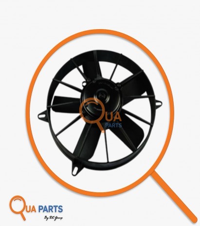 74315025-Aksiyel Fan Komple (Yassı Geniş) (Emici) (5 Kanat-Kalın Çerçeve) (24V-11") (280 mm.-2500 m3) 5702311240001