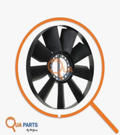 41213992-Fan Blade (9 Bladed) 504026023 8MV 376 758-271 8MV376758271 529.05.0008 529050008