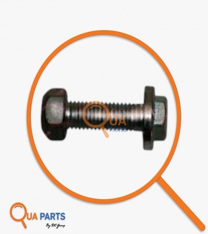 8163600-Bolt 10.9 (M.14 * 1.50 * 60mm. - Flanged - with Nut) 16632534