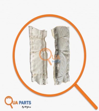 NK165191Y-İzolasyon (Kılıf), Motor Çıkış Borusu (NK165273Y numaralı egsoz borusunun kılıfı)