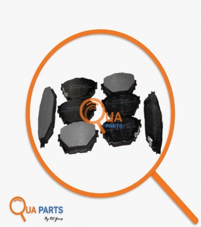 4170-Fren Balatası (Ön-Arka) Disk Balata (8 Parça) MK585740AY MK585740Y ML252415 ML252416 MK585933 QY002040 MK585813 ML225275 ML225279 ML224649 ML253521 MK