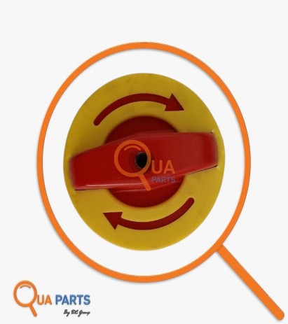 61201-94050-27Y-01-Kapı Şeffaf Musluk Kapağı (Klipsli)