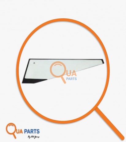 146-9006-Side Glass (FR-LH) (Overall length (in): 58.67 Overall Width (in): 22.96 Thickness (inches): 0.27)