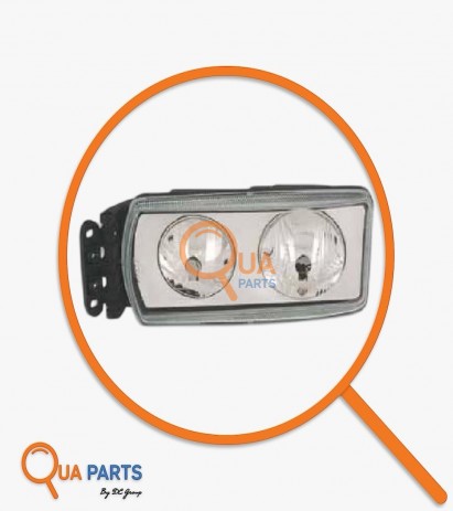 505730-Headlight Right  504238093