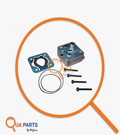 0001315119-Cylinder Head, Air Compressor (New Model single type 1) A0001315119 110450 0011302915 0011307915