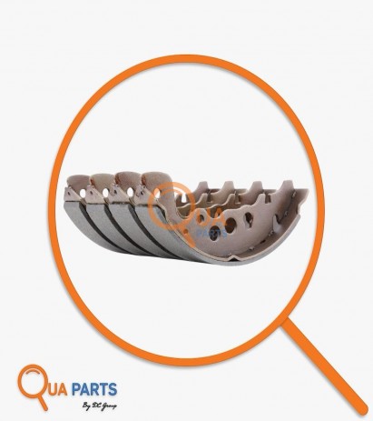 8970350851-Ön Fren Balatası, Takım (Pabuçlu) 897035085154 897035085151 547110059251 4132 547110059284